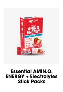 Essential AMIN.O. ENERGY + Electrolytes Stick Packs