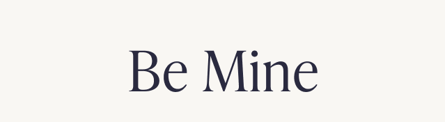 Be Mine - Image