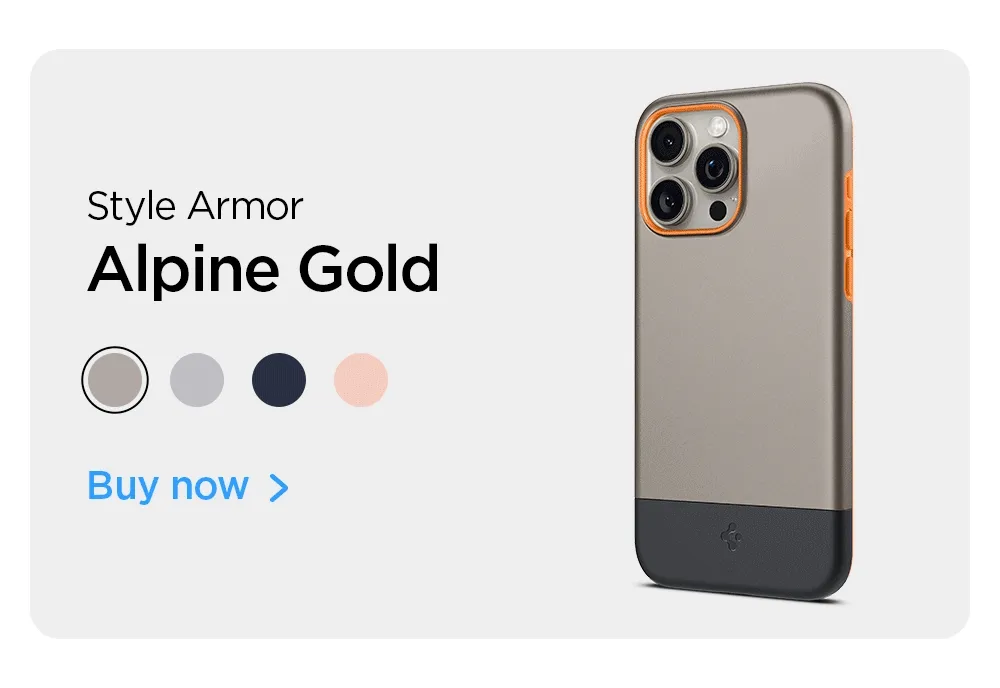 Meet Style Armor for iPhone 15 Pro Max and iPhone 15 Pro in four new colorways.