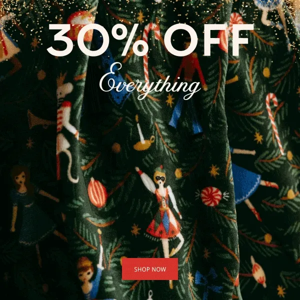 30% off everything