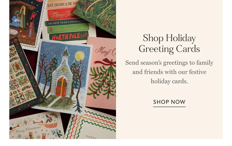 Shop Holiday Greeting Cards