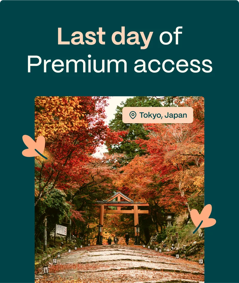 Last day of Premium Access