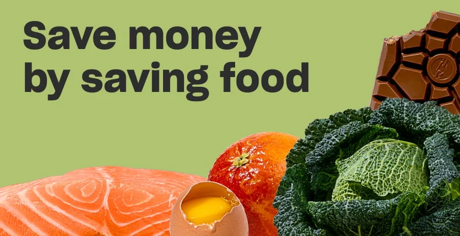 Save money by saving food