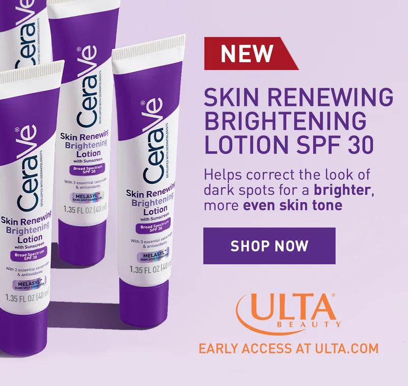 SKIN RENEWING BRIGHTENING LOTION SPF 30