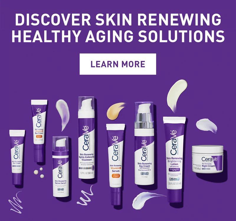 DISCOVER SKIN RENEWING HEALTHY AGING SOLUTIONS