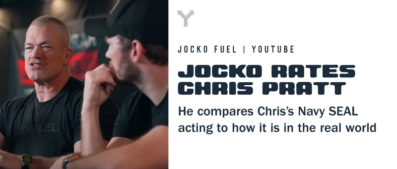 jocko rates chris pratt