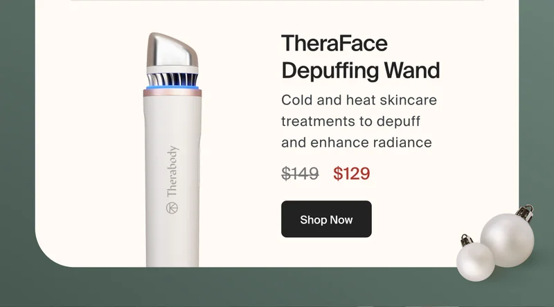 TheraFace Depuffing Wand | $129 | Shop Now