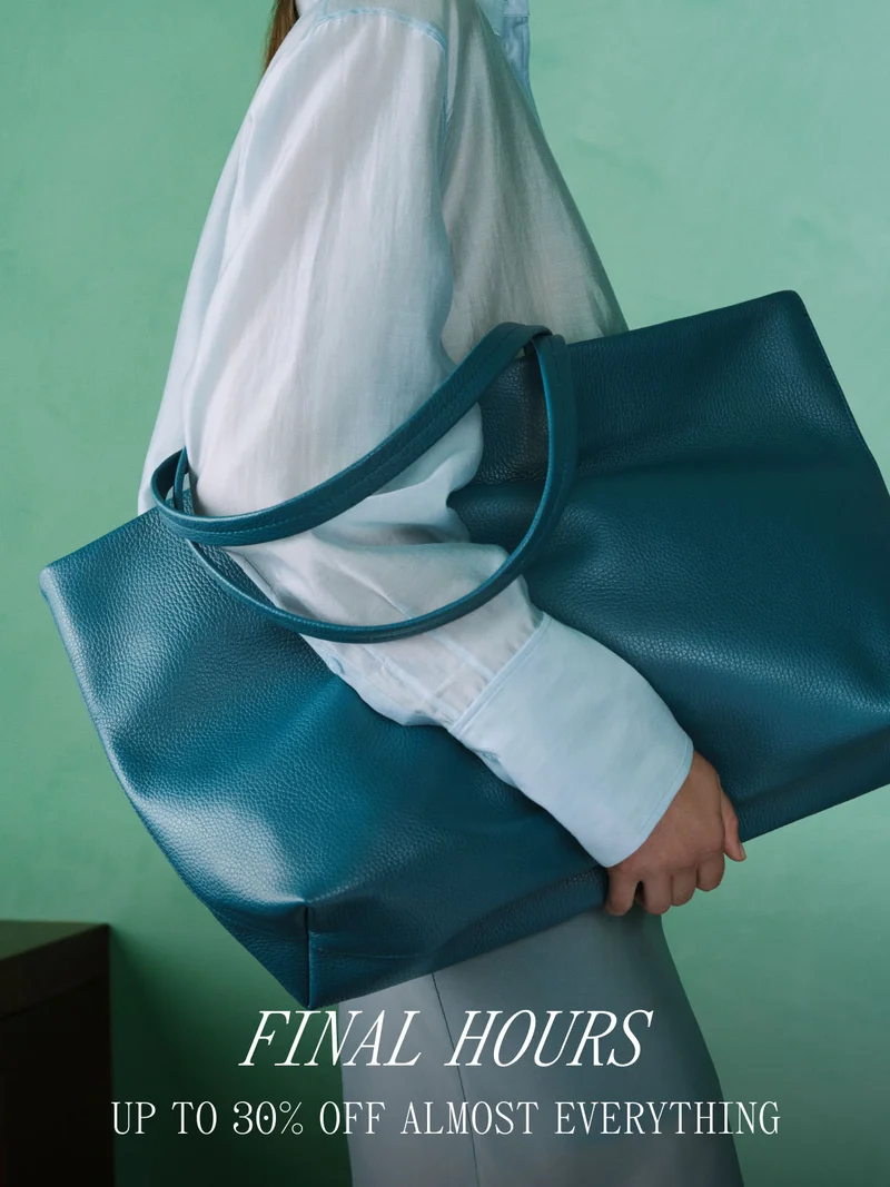 FINAL HOURS UP TO 30% OFF ALMOST EVERYTHING