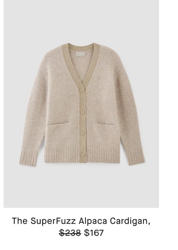 [image]The SuperFuzz Alpaca Cardigan