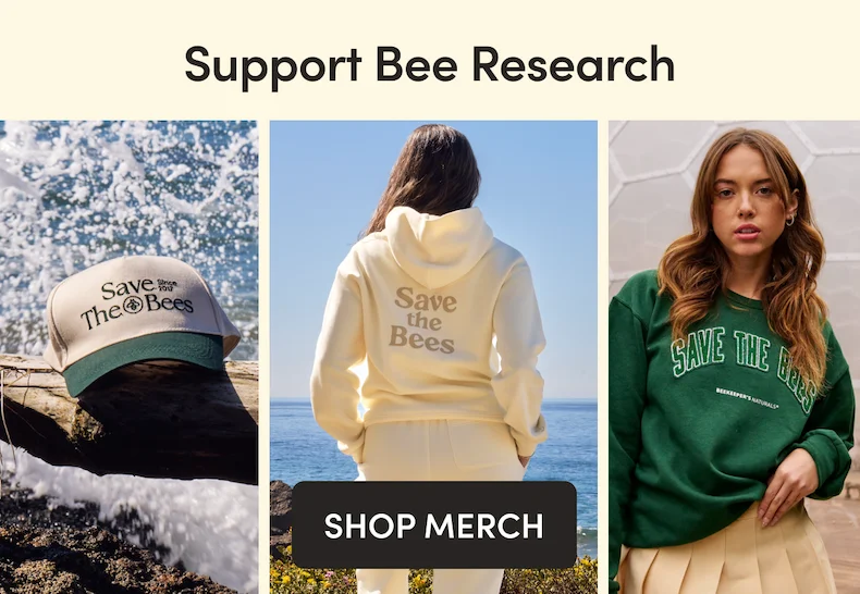 Support Bee Research and Shop Merch