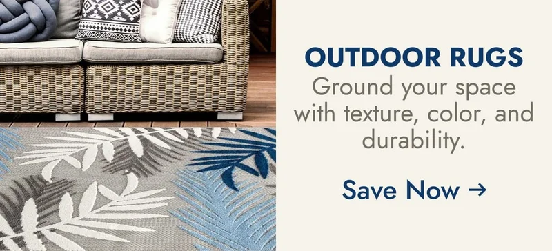 Save on Outdoor Rugs
