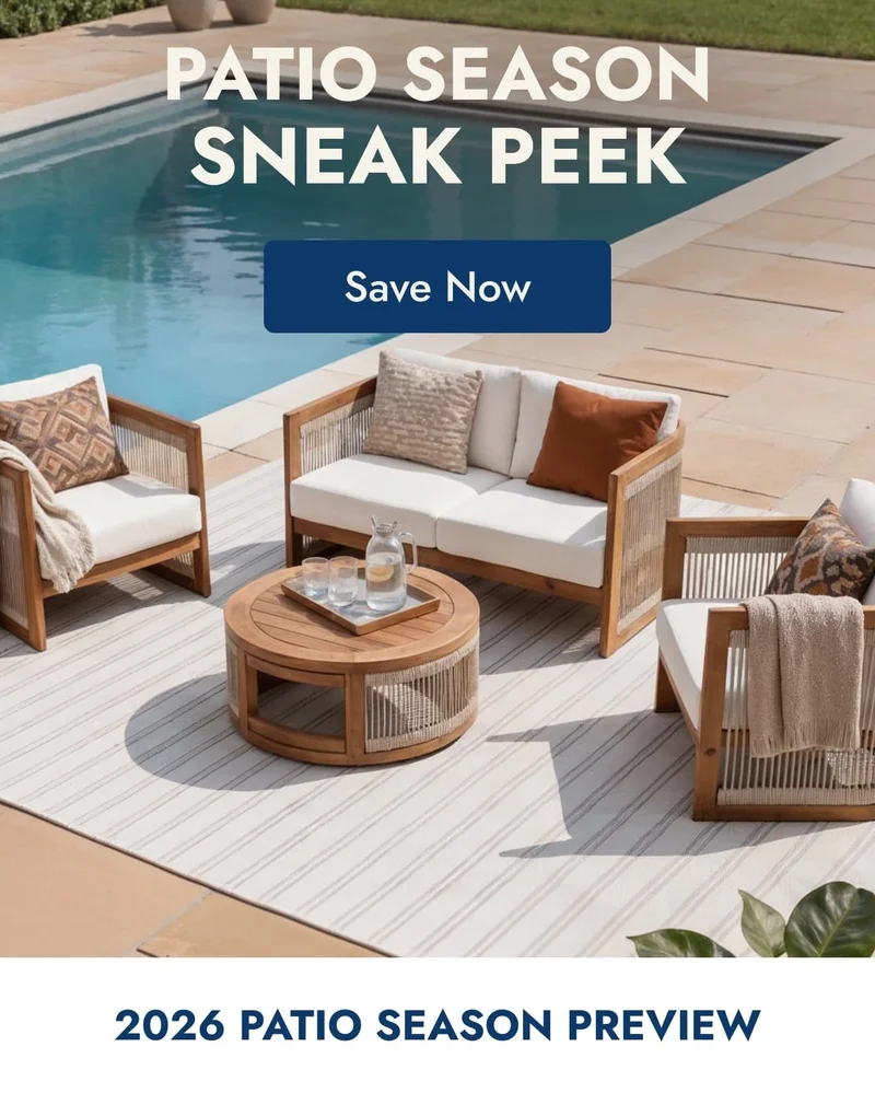 Shop the Patio Sneak Peeks