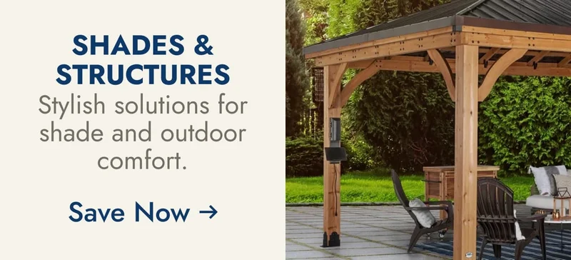 Outdoor Shades and Structures