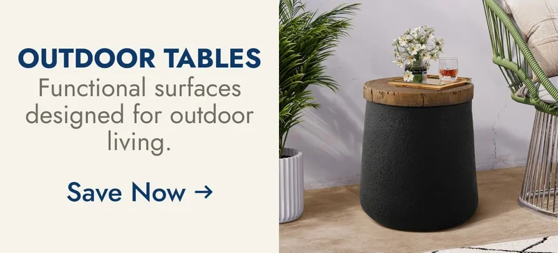 Outdoor Tables