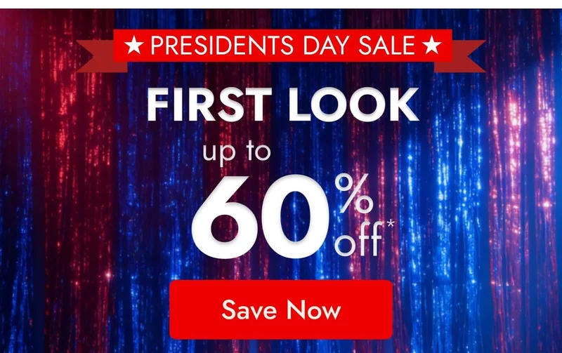 Shop Presidents Day Sneak Peek