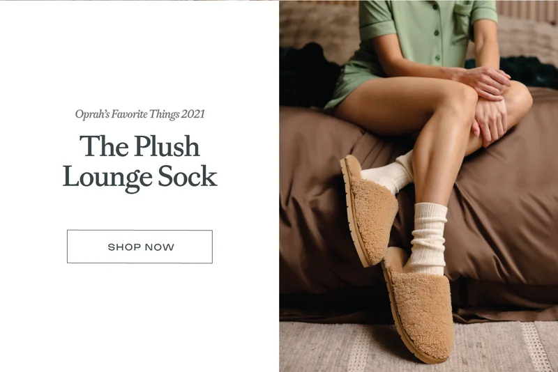 Plush Lounge Socks - Shop Now Plush Lounge Socks - Shop Now