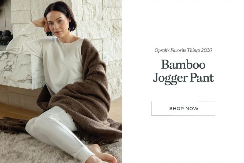 Bamboo Jogger Pant - Shop Now Bamboo Jogger Pant - Shop Now