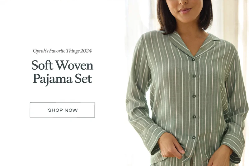 Soft Woven Pajama Set - Shop Now Soft Woven Pajama Set - Shop Now