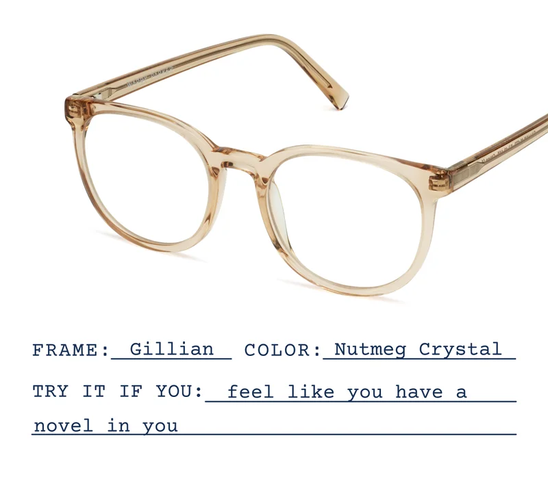 Gillian in Nutmeg Crystal