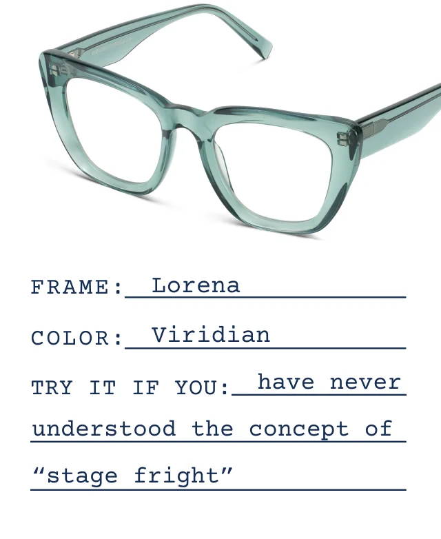 Lorena in Viridian