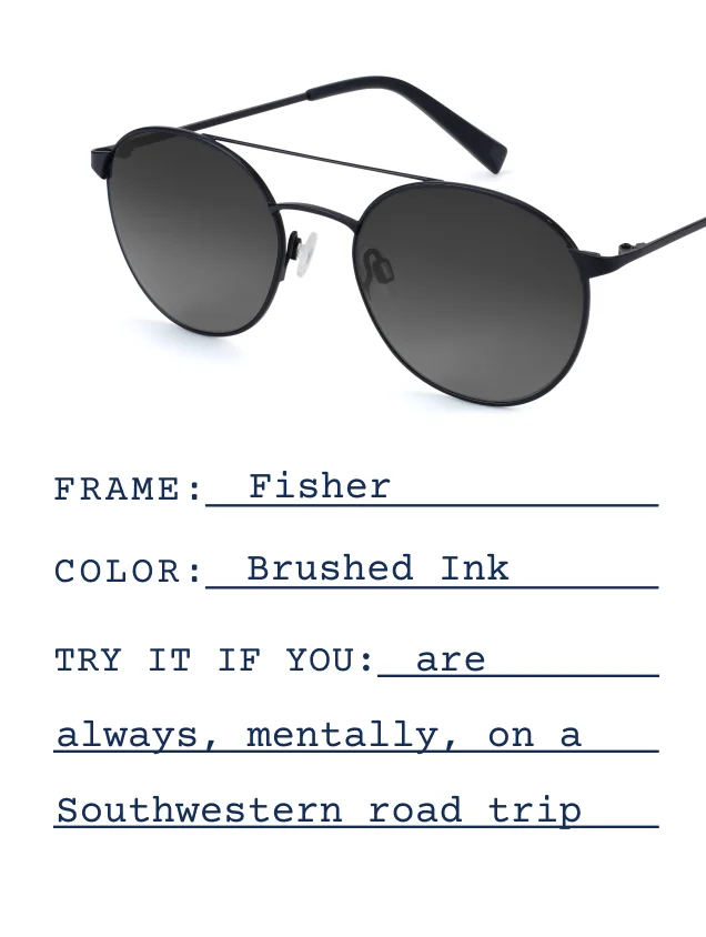 Fisher in Brushed Ink