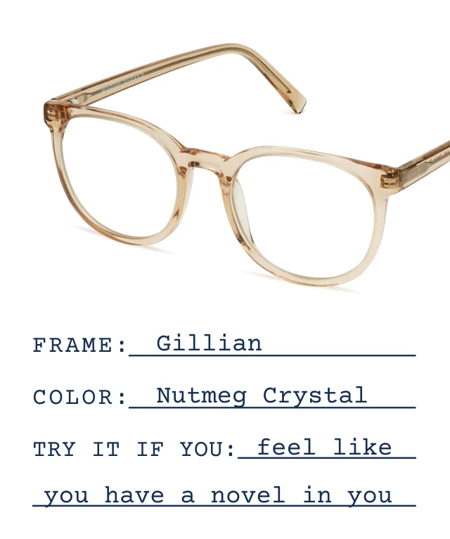 Gillian in Nutmeg Crystal