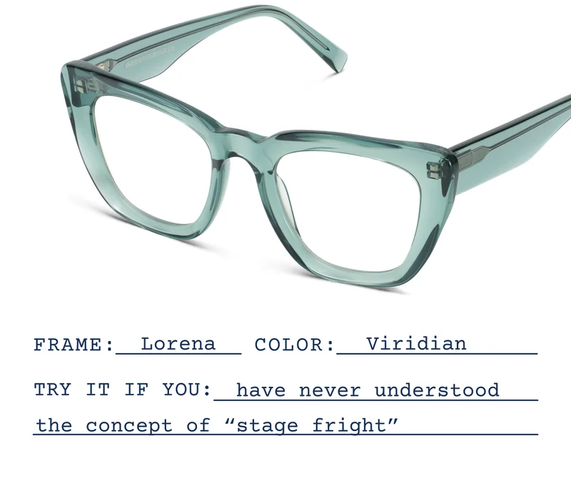 Lorena in Viridian
