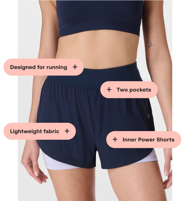 Tempo Run Shorts