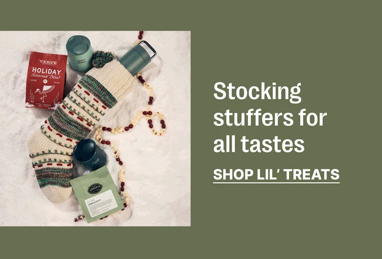 Stocking stuffers for all tastes - Shop Lil' Treats