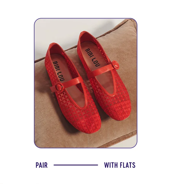 Pair With Flats