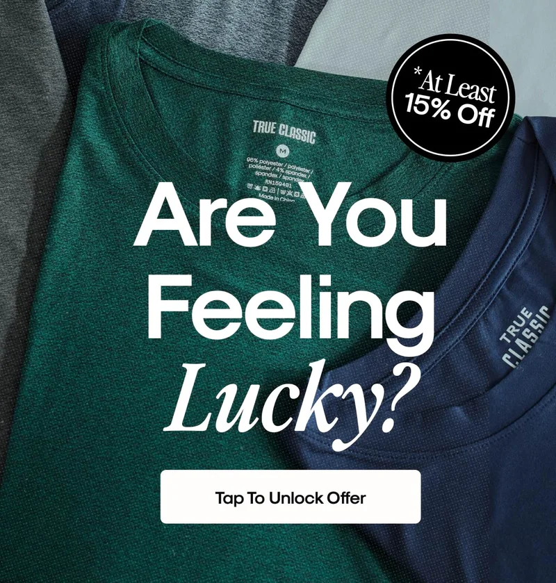 Are You Feeling Lucky?