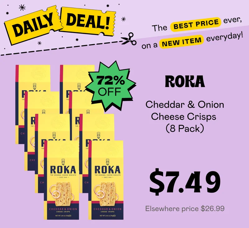 Daily Deal!