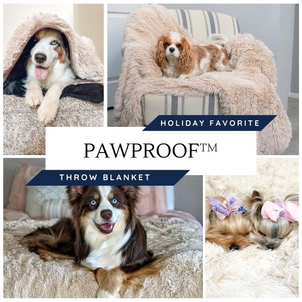 PawProof Throw Blanket