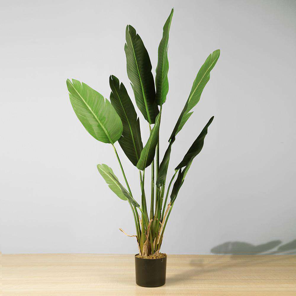 Image of Zapo Artificial Bird Of Paradise Potted Plant (Multiple Sizes)