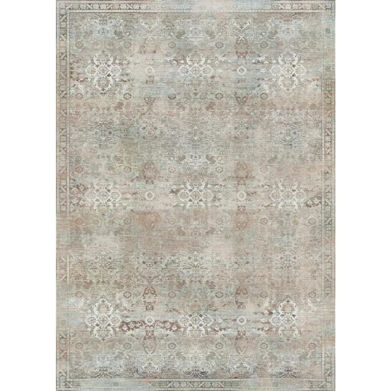 Image of Kissara Beige Blue Rug