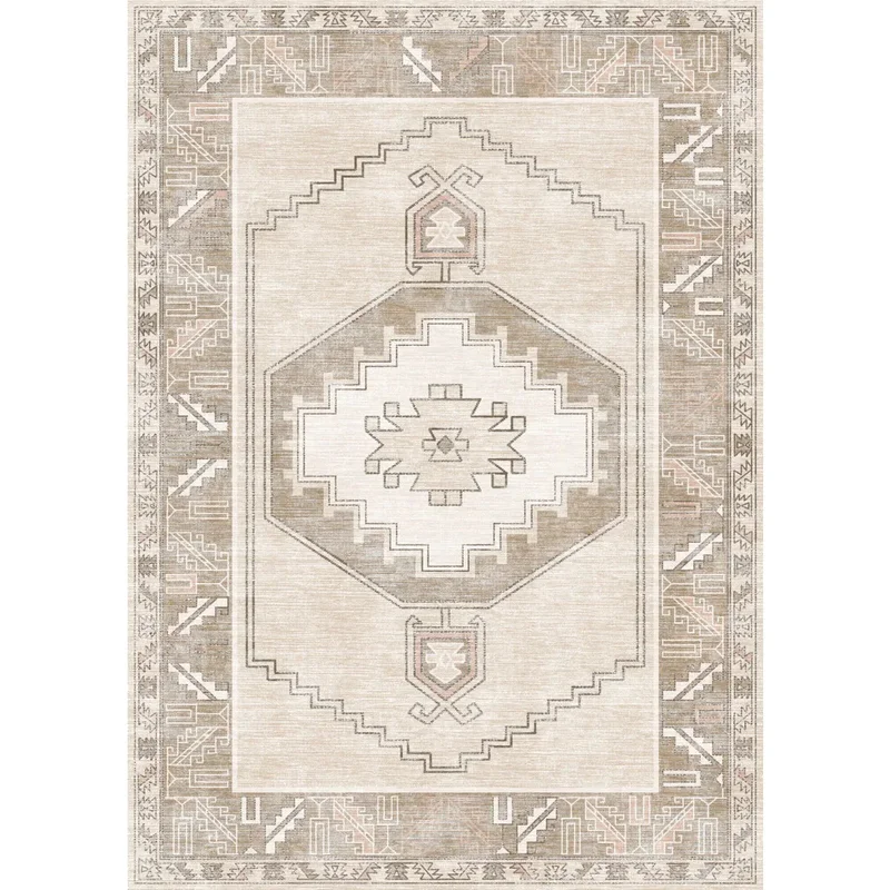 Image of Barbara Natural Beige Rug