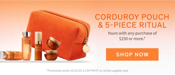 6-piece gift with your $250+ purchase