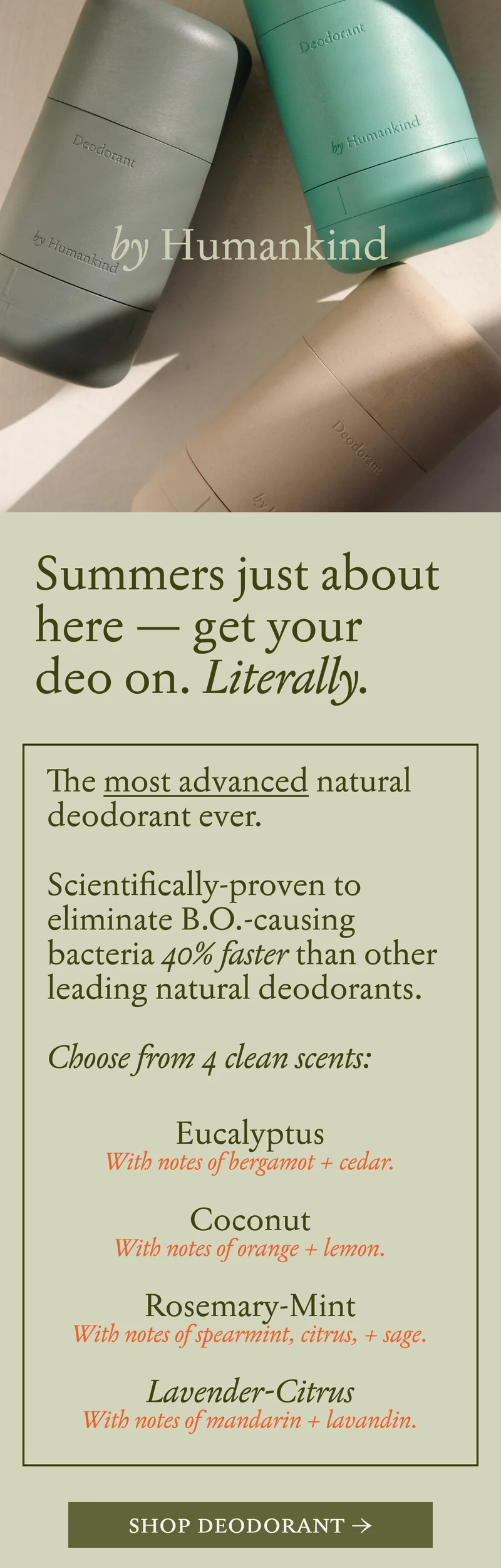 Deodorant
