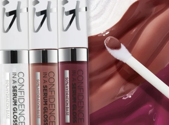 CONFIDENCE IN A SERUM GLOSS