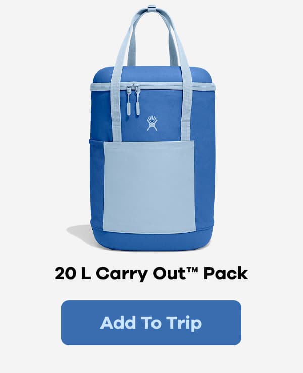 20 L Carry Out™ Pack | Add To Trip
