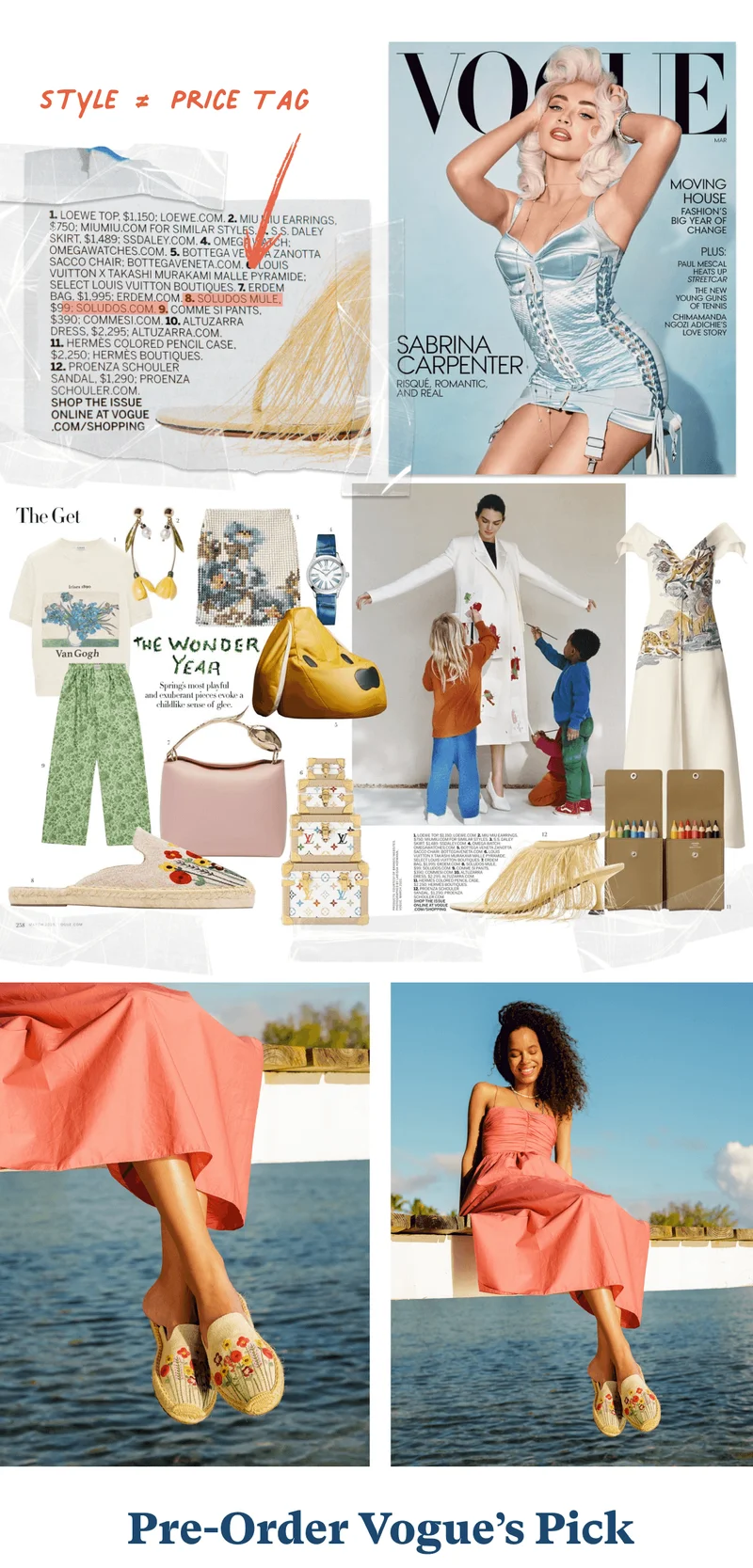 Soludos, Vogue Pres Coverage