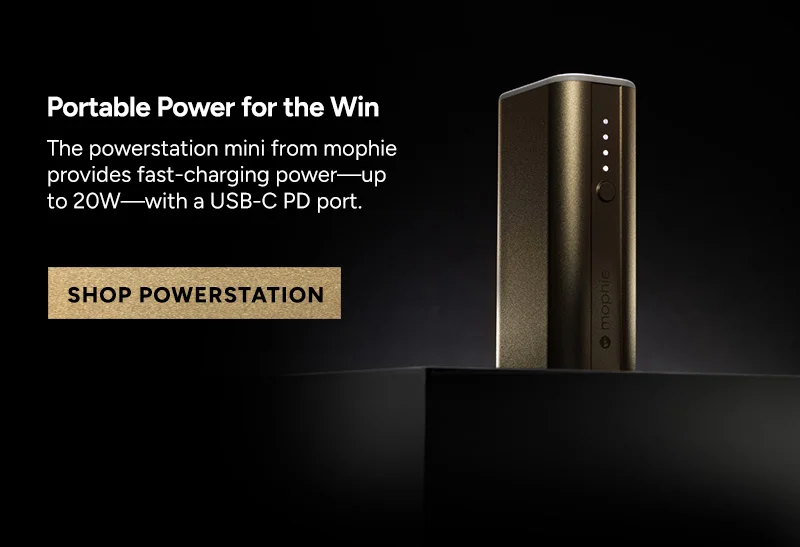 Portable Power for the Win