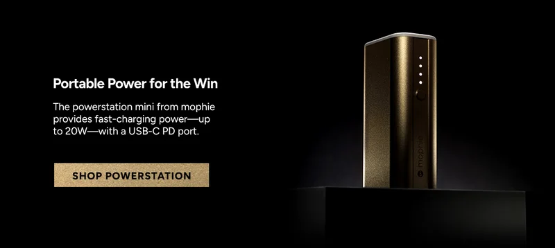 Portable Power for the Win