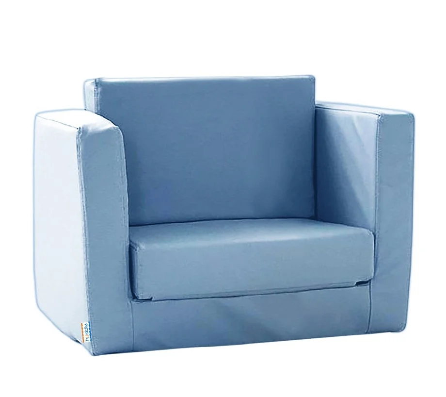 Huddle Junior Kids 2-in-1 Foam Flip-Out Couch