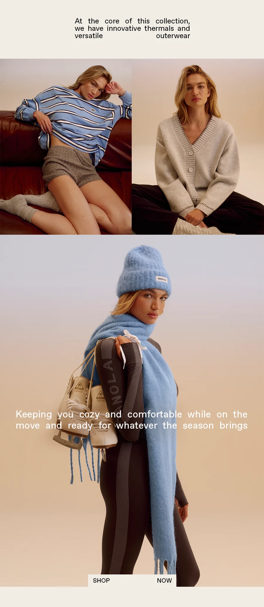 Keeping you cozy and comfortable