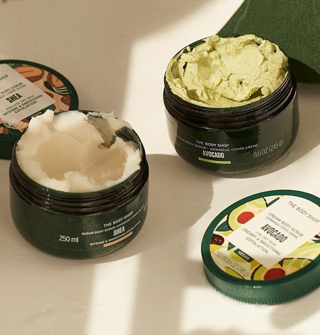 Body Exfoliators