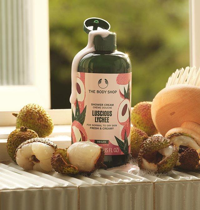 Body wash and shower gel