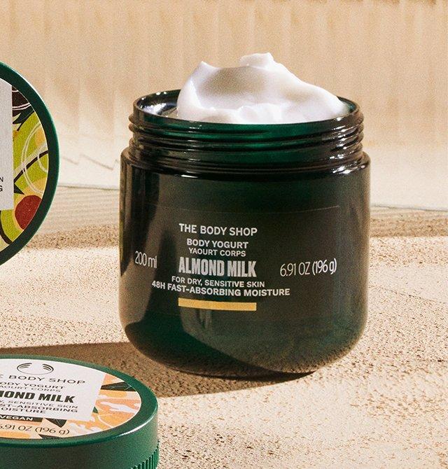 Body butter and body yogurt