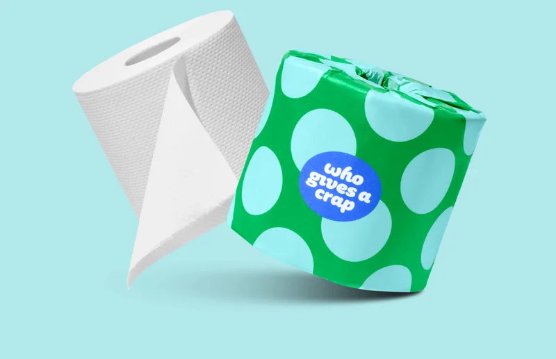 Who Gives A Crap toilet paper