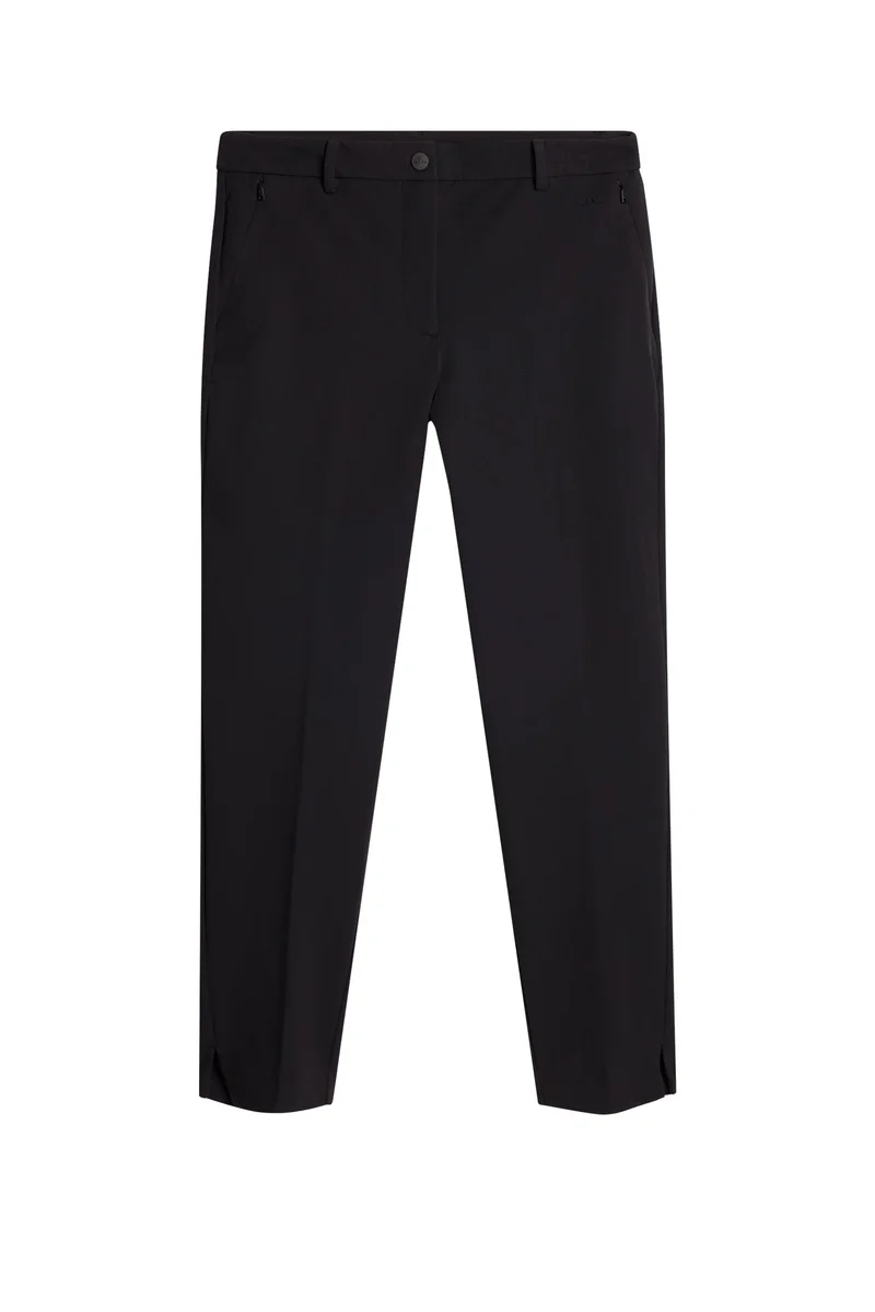 Image of Lei Fleece Twill Pant / Black